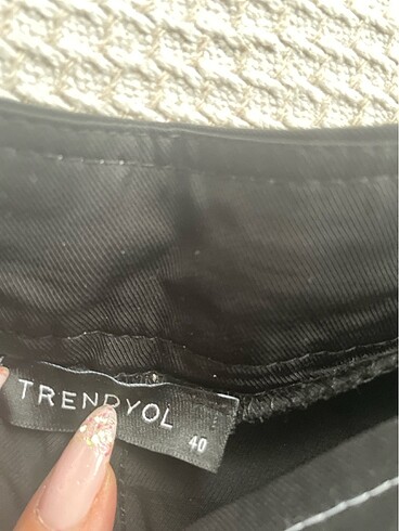 Çizgili pant - Görsel 5