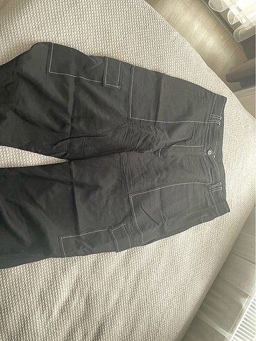 Çizgili pant - Görsel 3