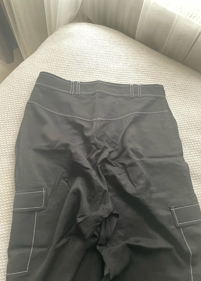 Çizgili pant - Görsel 4