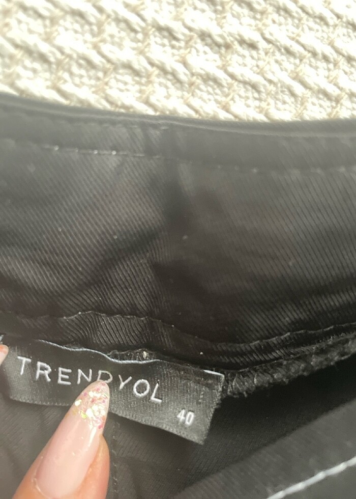 Çizgili pant - Görsel 5