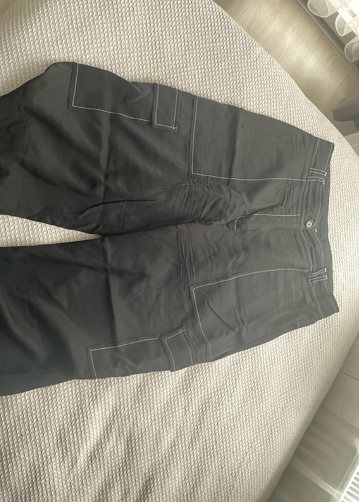 Çizgili pant - Görsel 3