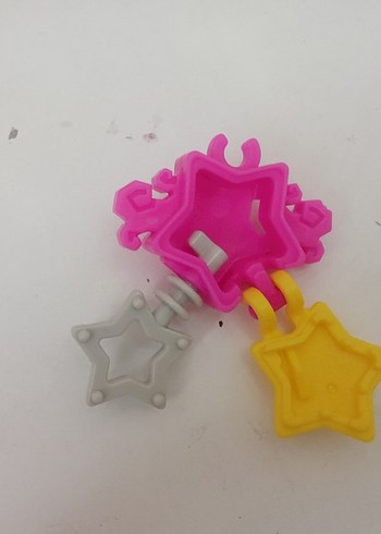 Renkli Yıldız Şekilli Oyuncak - Görsel 2
