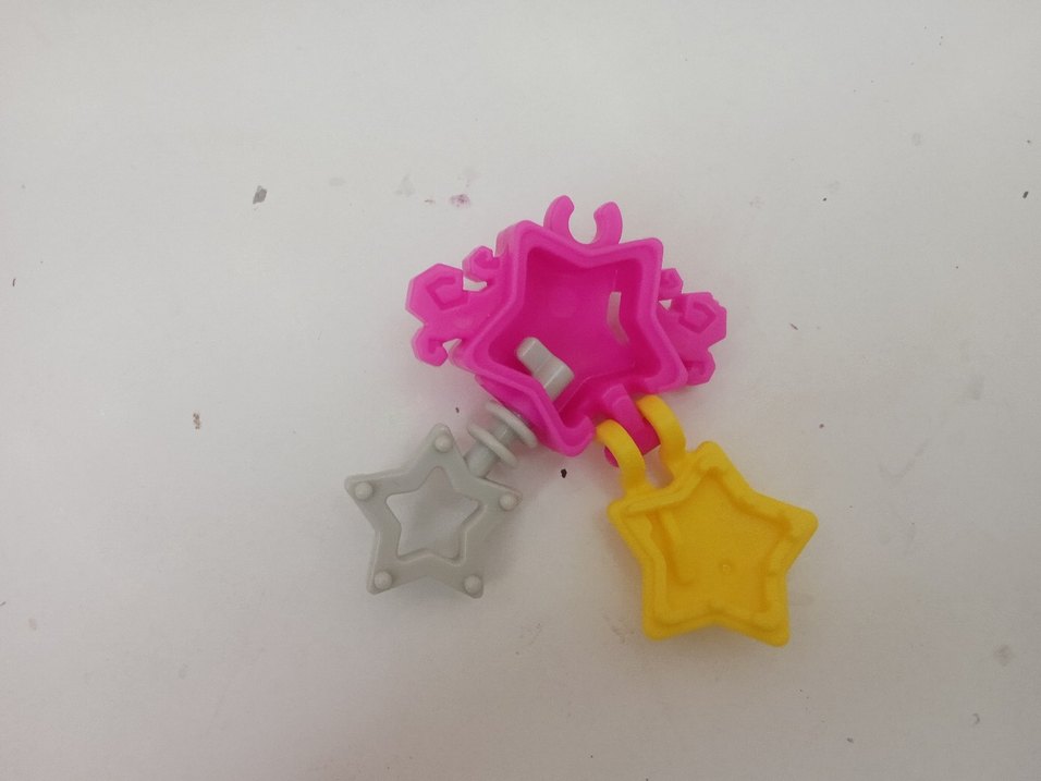 Renkli Yıldız Şekilli Oyuncak - Görsel 2