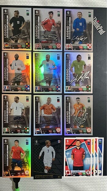 Topps EURO 2024 Özel İlan