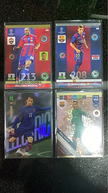  Özel İlan Panini Topps