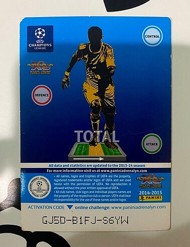 Panini 2 Adet Limited Edition