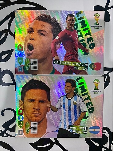 2014 WC XXL MESSI RONALDO