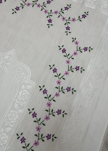 etamin işleme seccade