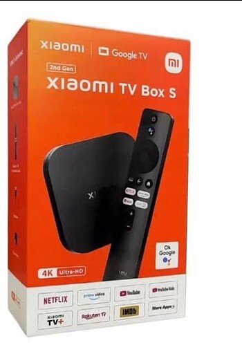 Mİ BOX TV ILTRA HD 4k 2.nesil