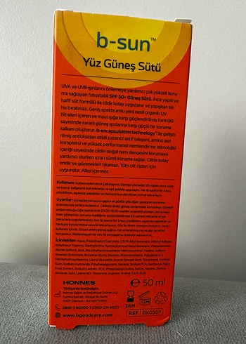 b-good care SPF 50+ Güneş Sütü - Görsel 3