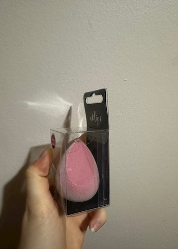 Eklips Pembe Makyaj Süngeri - Görsel 2