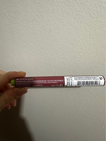 Nyx fat oil slick click dudak parlatıcı - Görsel 4