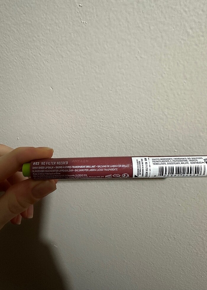 Nyx fat oil slick click dudak parlatıcı - Görsel 4