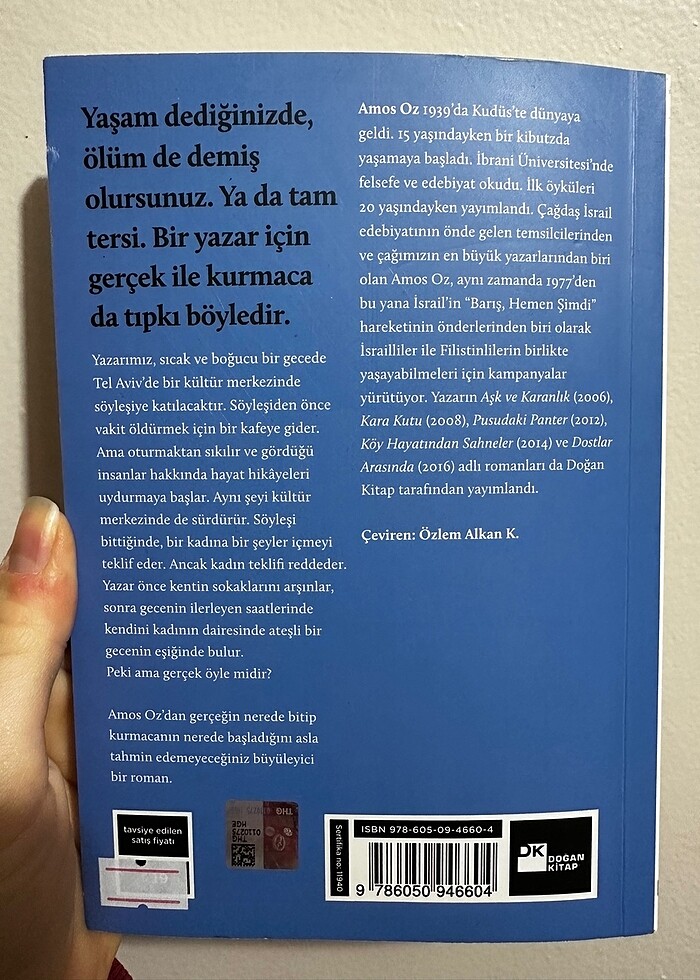 Yaşam ve ölüm kafiyleri roman - Görsel 2