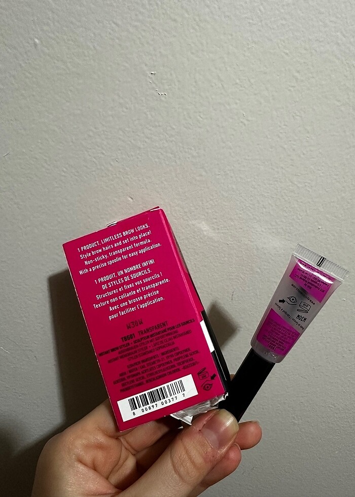 Nyx kaş sabitleyici - Görsel 2