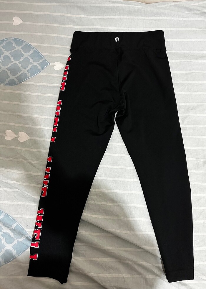 Koton siyah spor tayt - Görsel 4