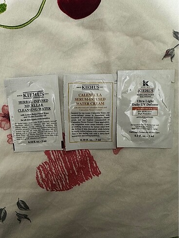 Kiehls güneş kremi
