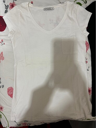 Siyah beyaz tshirt - Görsel 2