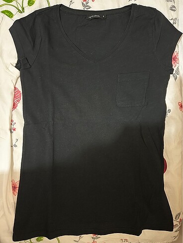 Siyah beyaz tshirt - Görsel 3