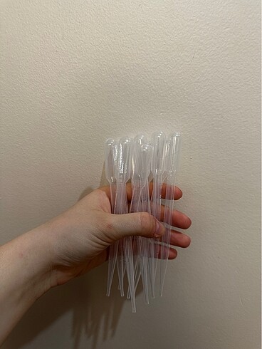 Pastör pipeti 10 adet