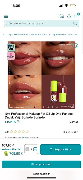 Nyx fat oil sprinkle 12 - Görsel 5