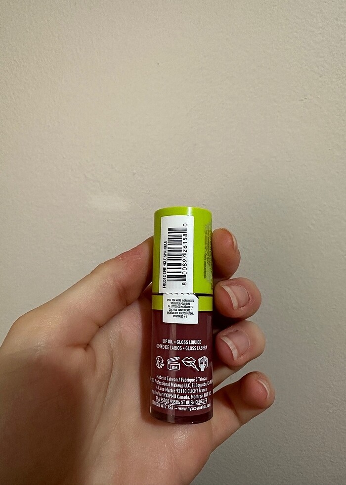 Nyx fat oil sprinkle 12 - Görsel 2