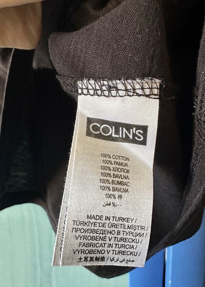 Siyah tshirt - Görsel 4