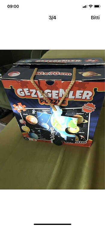Çocuk puzzle