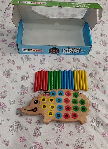 Montessori oyuncak 