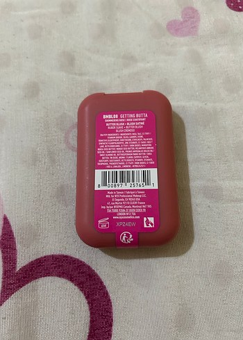 NYX NYX Buttermelt Burgundy Allık