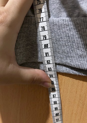 l Beden gri Renk Sweat