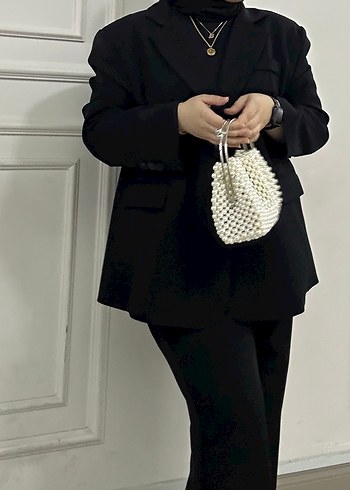 İncili çanta - Görsel 3