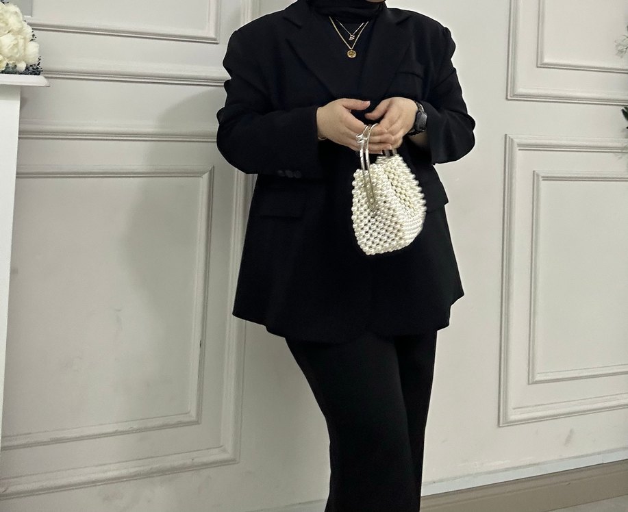 İncili çanta - Görsel 3