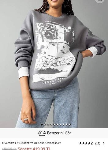 Defacto sweatshirt