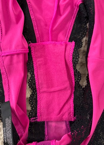 m Beden pembe Renk Victoria's Secret Kadın Fuşya alt çamaşır
