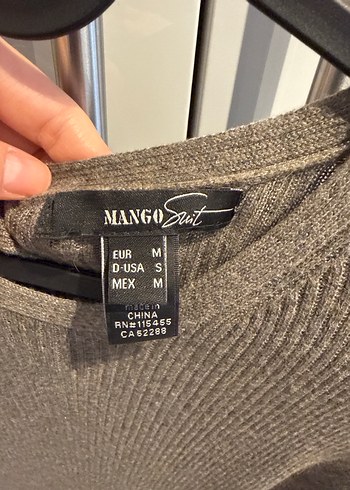Mango Mango triko Elbise