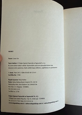 Canan Tan 3 Kitap Seti: Hasret, Başibozuk Sevdalar, Eroinle Dans - Görsel 4