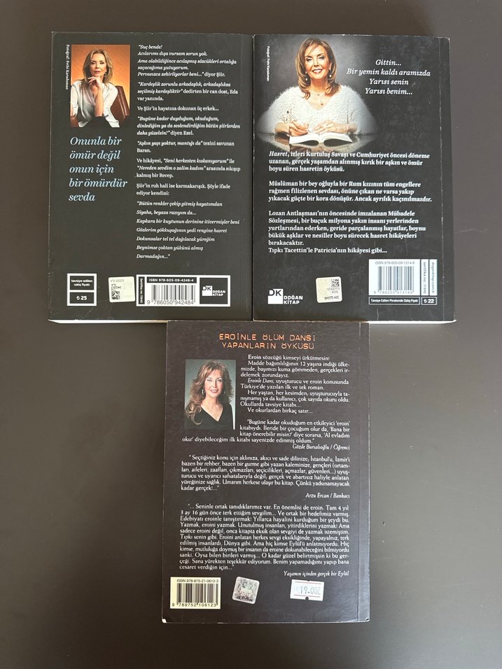Canan Tan 3 Kitap Seti: Hasret, Başibozuk Sevdalar, Eroinle Dans - Görsel 2