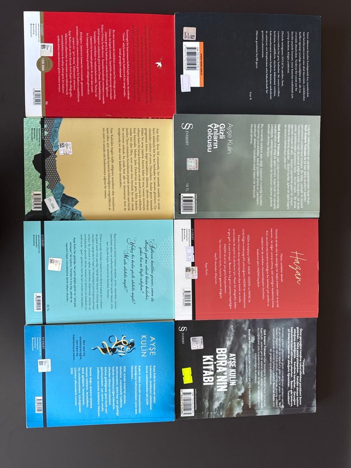 Ayşe Kulin - 8 Kitap - Görsel 2