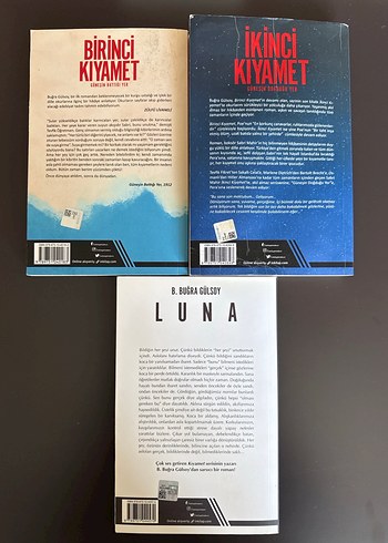 Buğra Gülsoy 3 adet kitap - Görsel 2