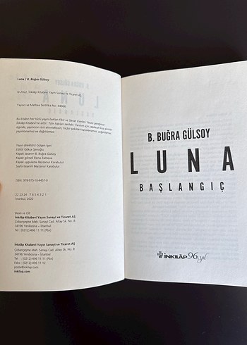 Buğra Gülsoy 3 adet kitap - Görsel 5