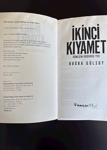 Buğra Gülsoy 3 adet kitap - Görsel 4