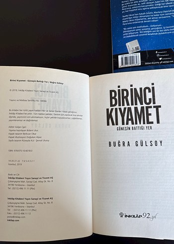 Buğra Gülsoy 3 adet kitap - Görsel 3
