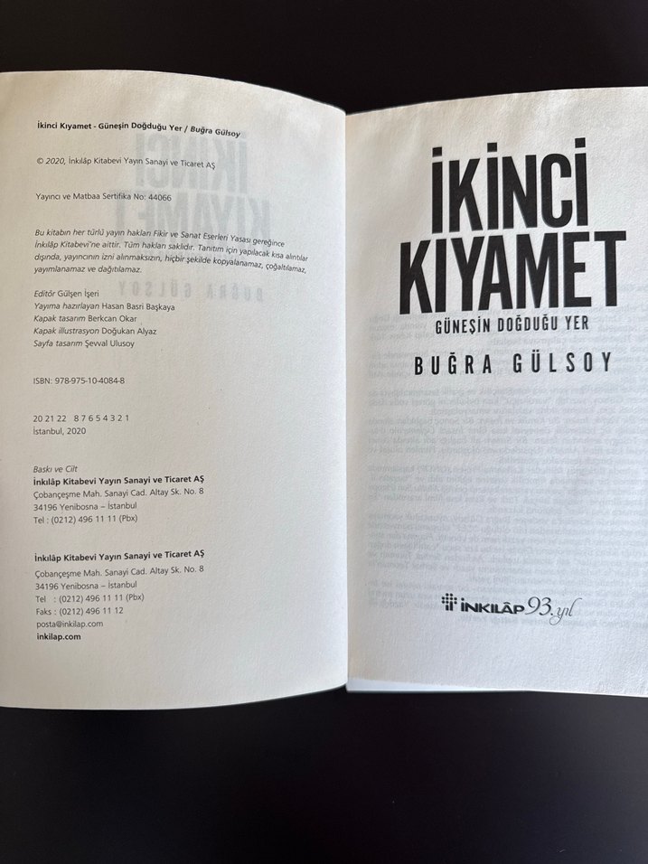 Buğra Gülsoy 3 adet kitap - Görsel 4