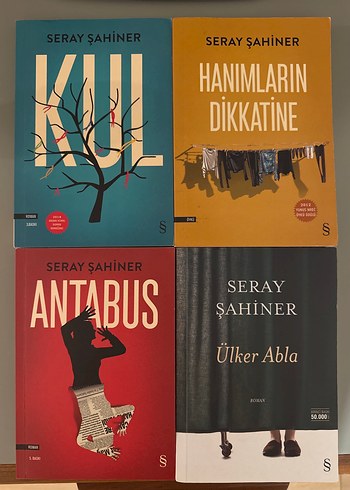 Seray Şahiner 4 Kitap Seti
