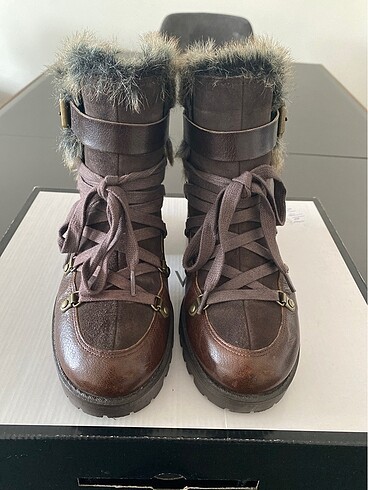 Nine West Nine West kahverengi bot
