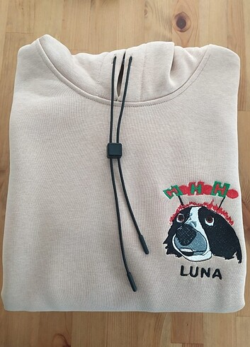 Luna bej sweatshirt 