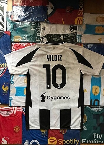 Juventus Kenan yıldız forması 24/25 Addidas S
