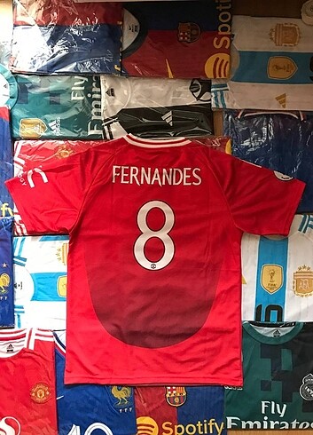 Manchester United forması Premier lig 24/25 Adidas