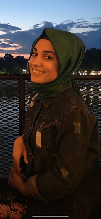 36 Beden lacivert Renk Kadın kot ceket